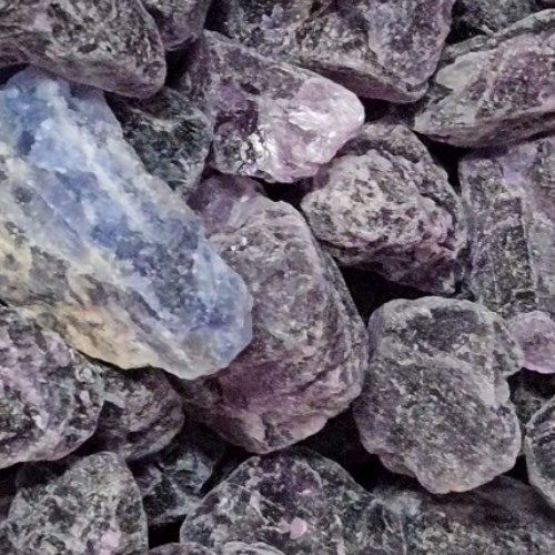 Fluorite Rough Stones .75&quot;-1.25&quot;