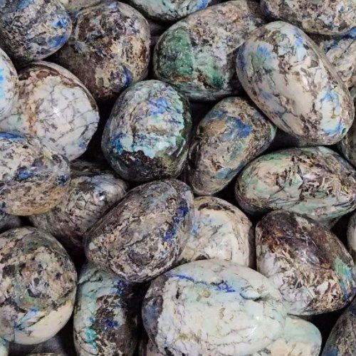 Azurite Malachite Tumbled Stone 1"-1.5"