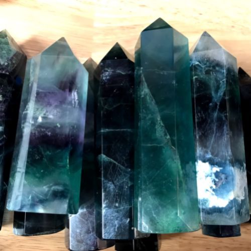 Fluorite Tower XL Grade AA >14 Oz