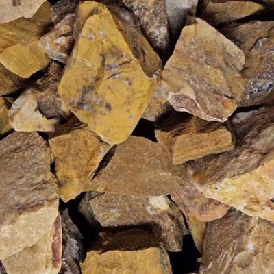 Jasper Yellow Rough Stone 1.5"-2"
