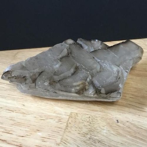 Quartz Smoky Elestial Specimen 403g