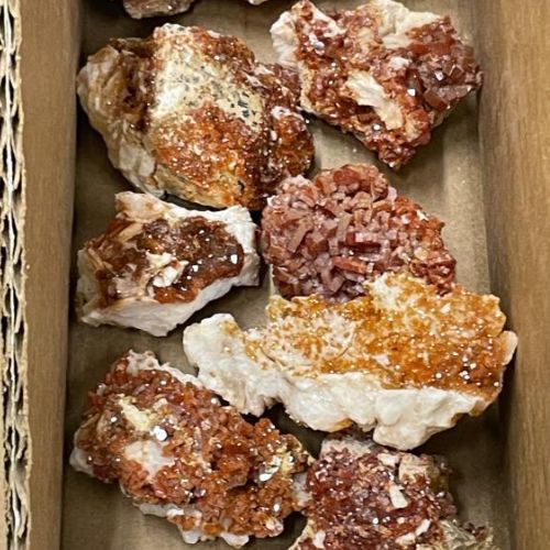 Vanadinite Specimen priced by weight in grams