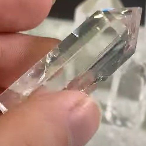 Quartz Clear High Quality Super-Heated w/ Rainbows Tower - Select