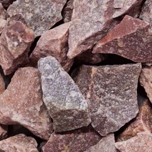 Quartz Guava aka Guava Rose Quartz 1.25"-2"