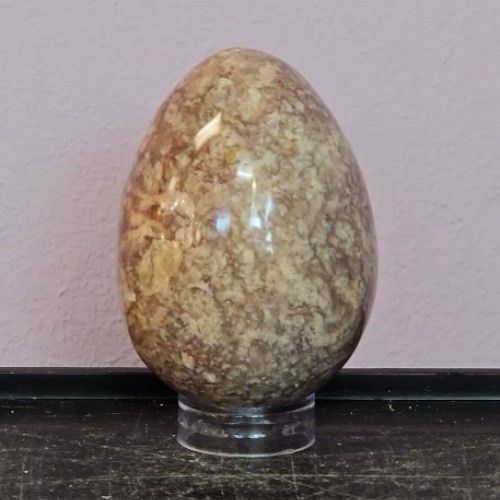Jasper Ocean Gemstone Polished Egg Assorted