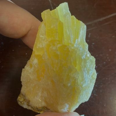 Aragonite Golden Honey Specimen - Select