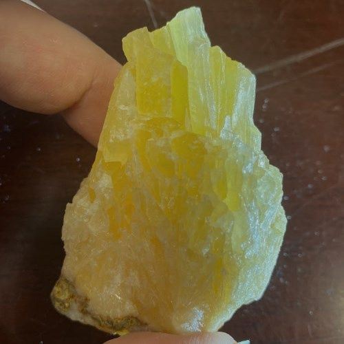Aragonite Golden Honey Specimen - Select