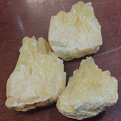 Aragonite Golden Honey Specimen - Select