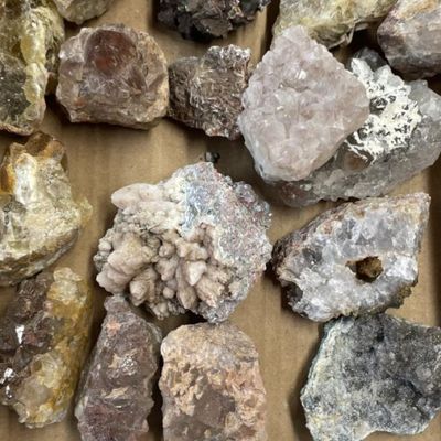 Quartz Moroccan w/ Assorted Inclusions Specimen - Select