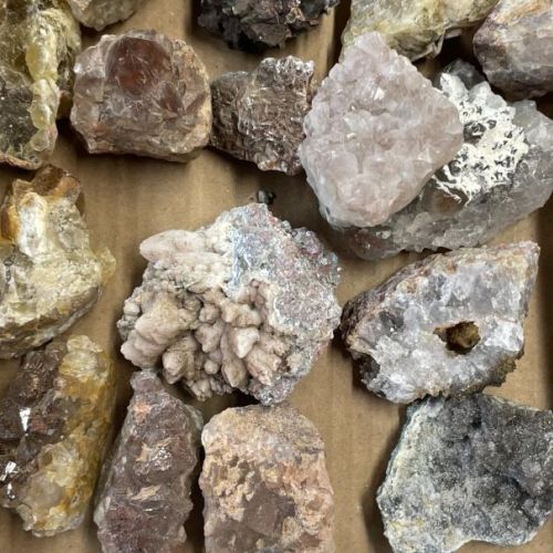 Quartz Moroccan w/ Assorted Inclusions Specimen - Select