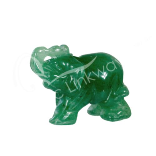 Elephant Gemstone Carving Choose Stone