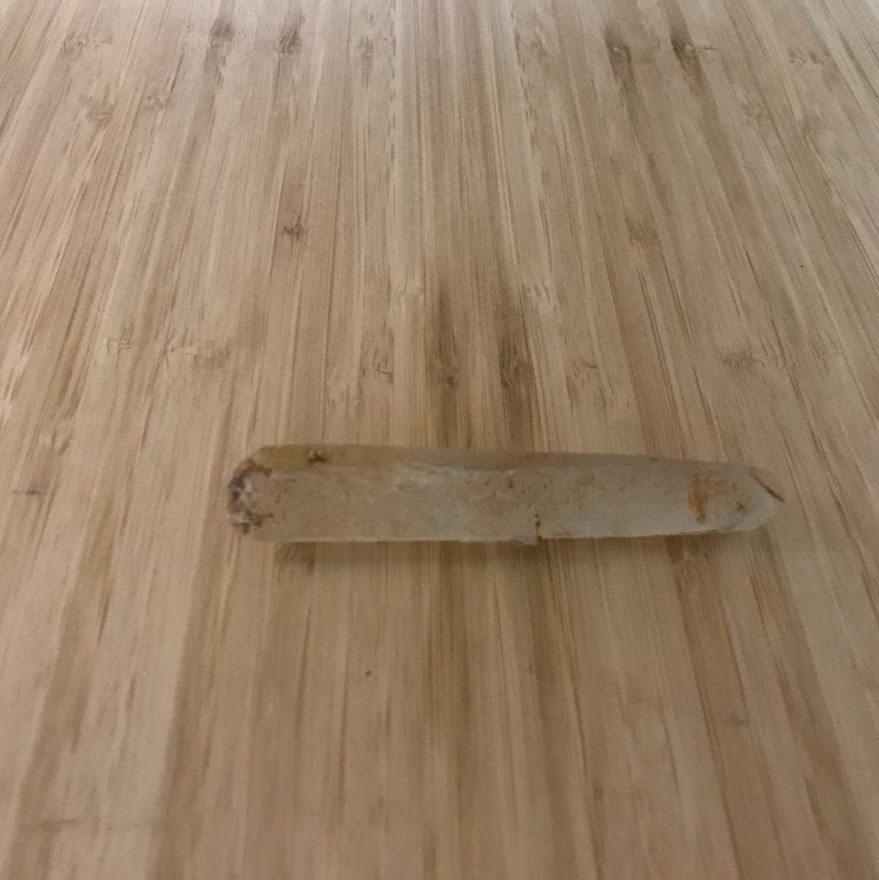Quartz Laser Tibetan Point 4"