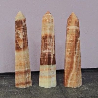 Aragonite Red Tower
