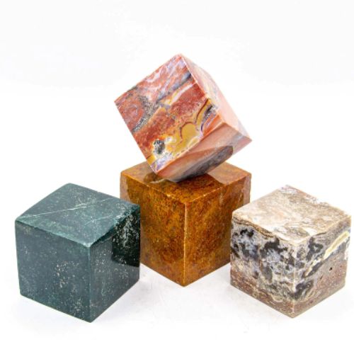Jasper Ocean Cube Choose Size, Type: 916g