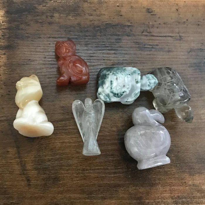Gemstone Animals Lg