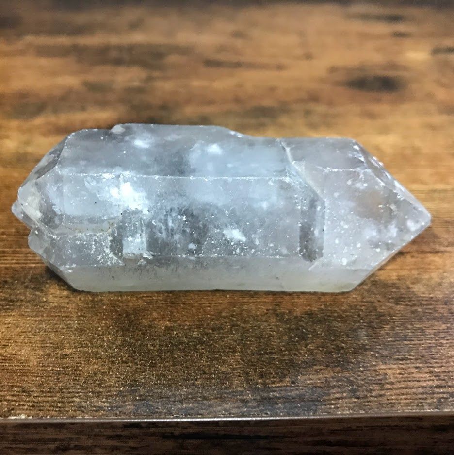 Quartz Tibetan Double Terminated 3&quot;