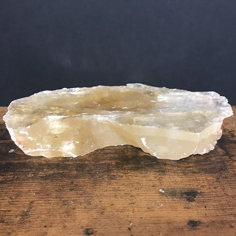 Selenite Window 10&quot;x5&quot; 1686g