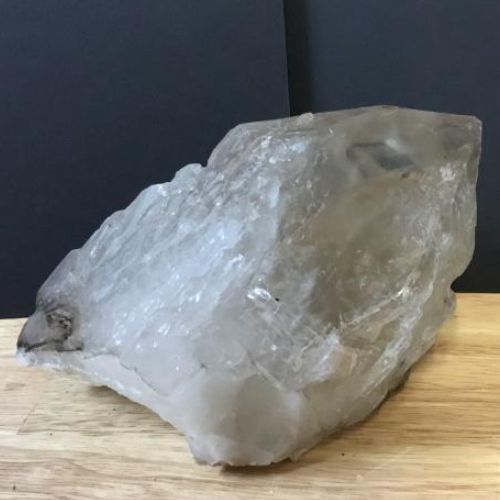 Quartz Smoky Phantom Point Specimen 7&quot;x5&quot; | 2130g