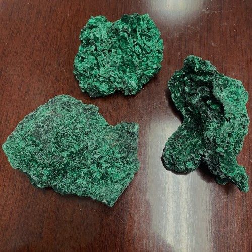 Malachite Fibrous Specimen High Quality - Select