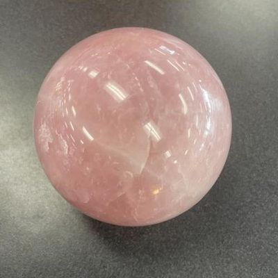 Quartz Rose Sphere 3.5" | 1074g