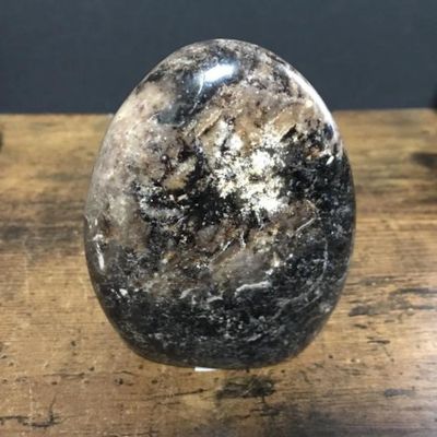 Opal Black Freeform varying weight 3"-4.5"