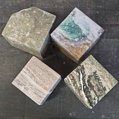 Jasper Ocean Gemstone Cube Choose Size