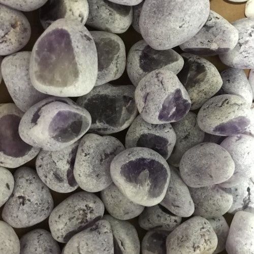 Amethyst Seer Stone 1.5"-2"