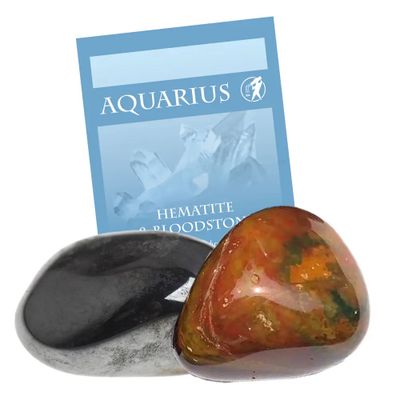 Gemstone Zodiac Star Sign Set - Select
