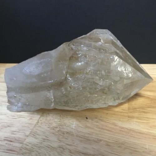 Quartz Smoky Phantom Point Specimen 5.5&quot;x3&quot; | 749g
