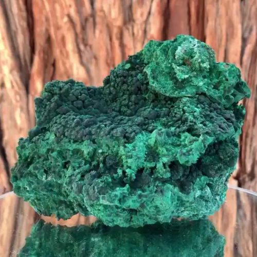 Malachite Fibrous Specimen 13.5cm  1.27kg