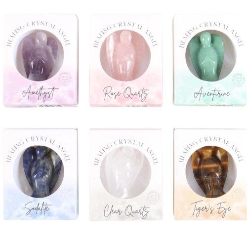 Crystal Healing Angel - Select