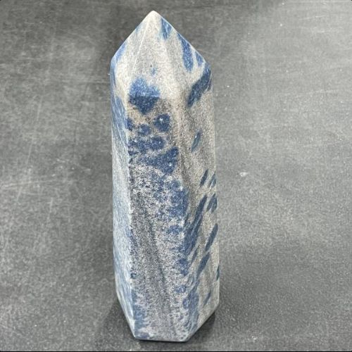 Dumortierite Blueberry AKA Quartz Blue Tower  9&quot;x2.5&quot; | 1352g