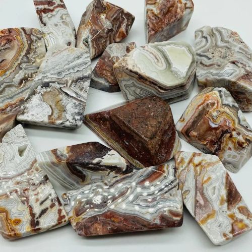 Agate Moroccan Crazy Lace Freeform