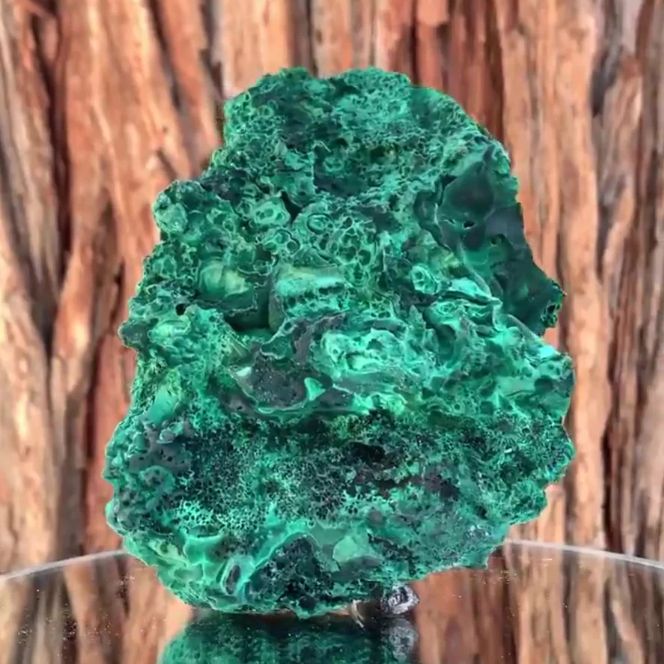 Malachite Fibrous Specimen  13.5cm  1.01kg