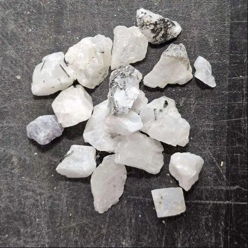 Moonstone Rainbow Rough Stone Mini