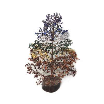 Gemstone Tree - 2000 Chips Chakra 22"