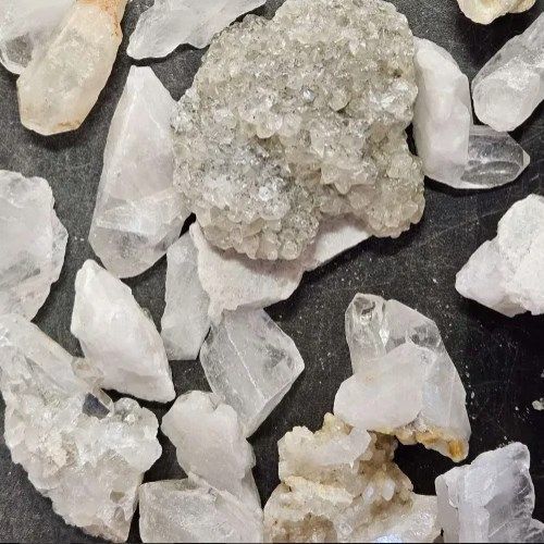 Quartz Cluster Approx 2"-3"