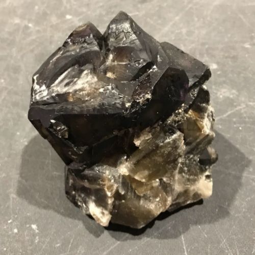 Quartz Smoky Morion Cluster Specimen | 900g