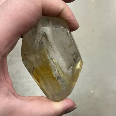 Quartz Hematoid Freeform 2.5" - 3"