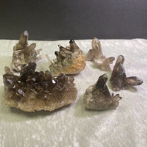 Quartz Smoky Cluster Specimen - Select