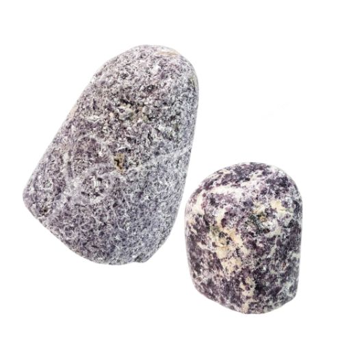 Lepidolite Polished Freeform 2&quot;-4&quot;