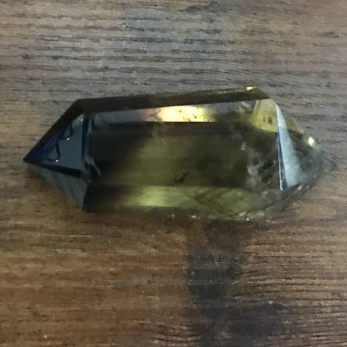 Quartz Ouro Verde Double Point 3.25&quot;