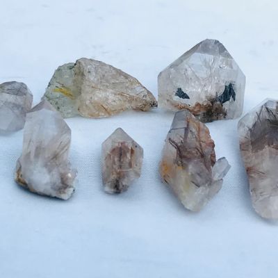 Quartz Golden Rutile aka Rutilated Quartz Specimen Top Grade - Select