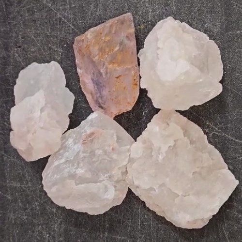 Quartz Pink Nirvana Himalayan Rough 28-46g