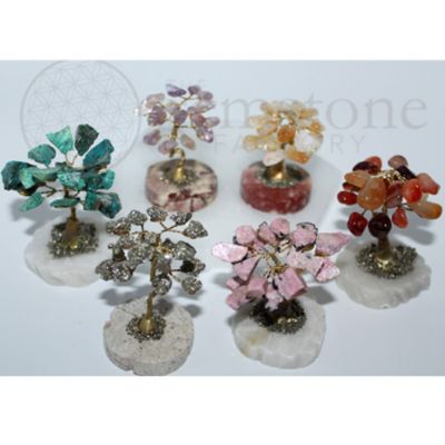 Gemstone Tree Mini 2"-2.75" - Choose Style