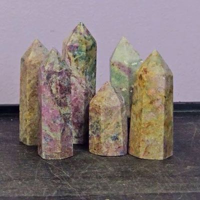 Ruby Apatite Tower 2"-2.5" / 50-100g