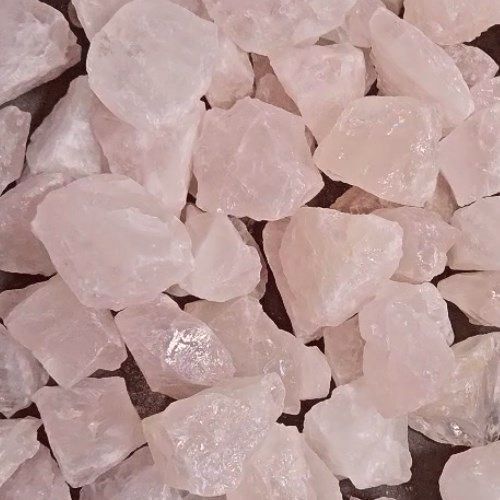 Quartz Rose Rough Stone 1"-1.5"