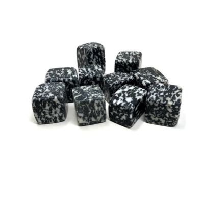 Jasper Zebra Freeform Shapes 1"-1.25"