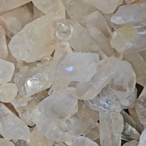 Quartz Lemurian Point Rough Stone 1.5&quot;-2.5&quot;