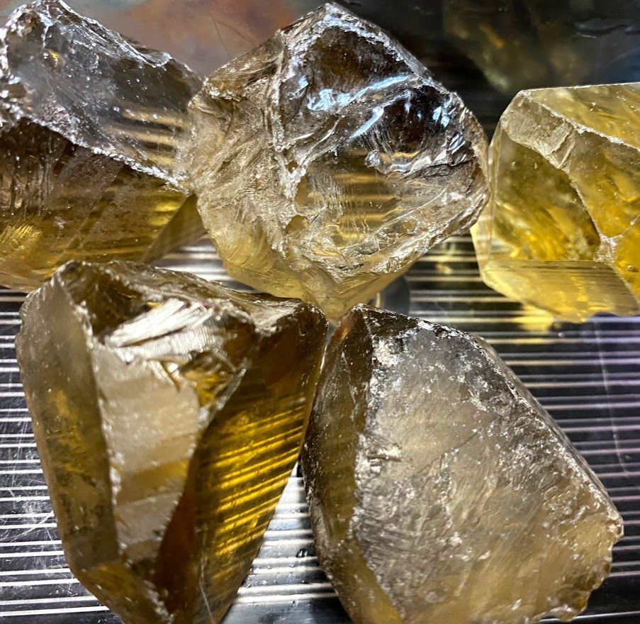 Citrine Natural Rough Stone <5g